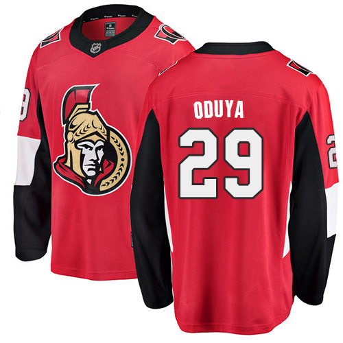 Kinder Ottawa Senators Eishockey Trikot Johnny Oduya #29 Breakaway Rot Fanatics Branded Heim